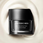 SHISEIDO-Refil de creme fortalecedor para a pele MEN 50 ml-DrShampoo - Perfumaria e Cosmética
