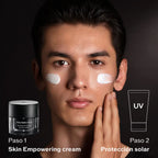 SHISEIDO-Refil de creme fortalecedor para a pele MEN 50 ml-DrShampoo - Perfumaria e Cosmética