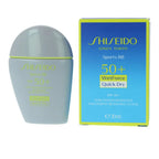 SHISEIDO-SUN CARE SPORTS BB SPF50 escuro 12 gr-DrShampoo - Perfumaria e Cosmética
