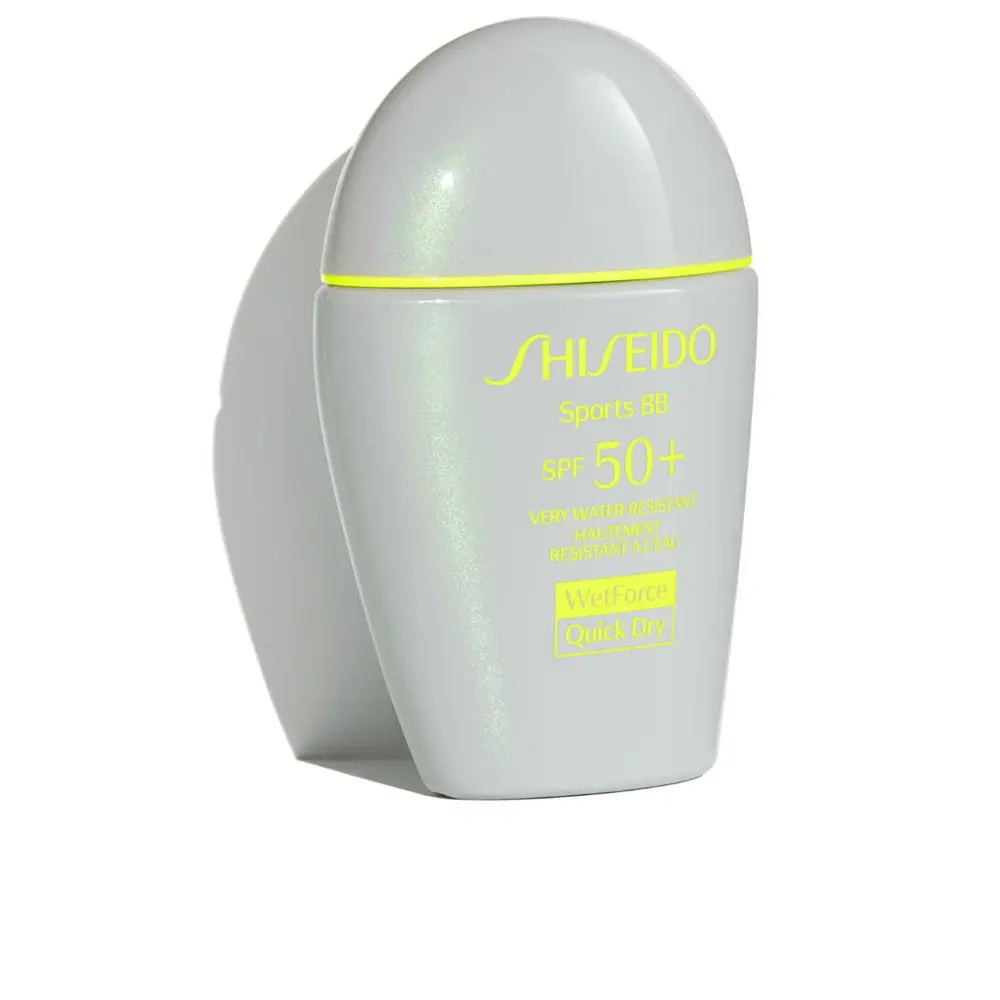 SHISEIDO-SUN CARE SPORTS BB SPF50 médio escuro 12 gr-DrShampoo - Perfumaria e Cosmética