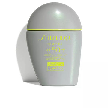 SHISEIDO-SUN CARE SPORTS BB SPF50 médio escuro 12 gr-DrShampoo - Perfumaria e Cosmética Main image