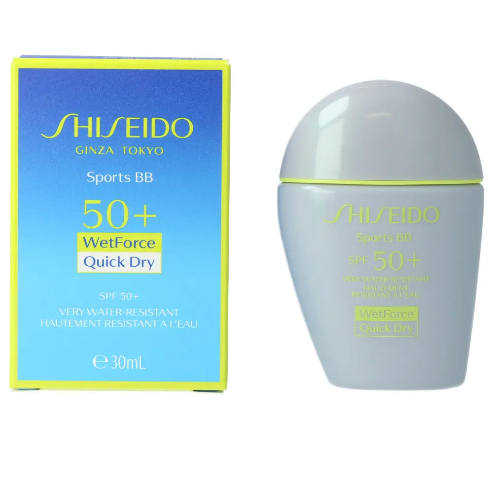 SHISEIDO-SUN CARE SPORTS BB SPF50 muito escuro 12 gr-DrShampoo - Perfumaria e Cosmética