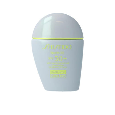 SHISEIDO-SUN CARE SPORTS BB SPF50 muito escuro 12 gr-DrShampoo - Perfumaria e Cosmética