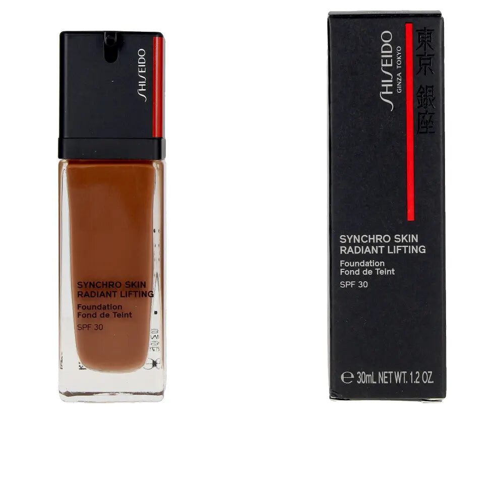 SHISEIDO-SYNCHRO SKIN base lifting radiante 550 30 ml-DrShampoo - Perfumaria e Cosmética