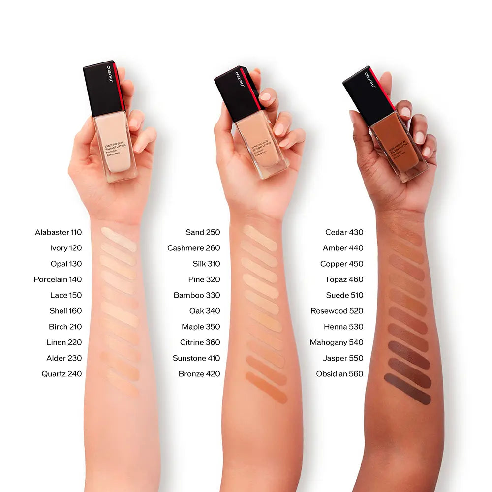 SHISEIDO-SYNCHRO SKIN base lifting radiante SPF30 #240 30 ml-DrShampoo - Perfumaria e Cosmética