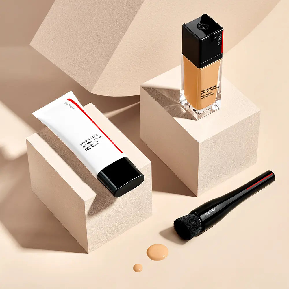 SHISEIDO-SYNCHRO SKIN soft blurring primer 30 ml.-DrShampoo - Perfumaria e Cosmética