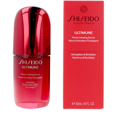 SHISEIDO-Sérum Infusor de Poder Ultimune 50 ml-DrShampoo - Perfumaria e Cosmética