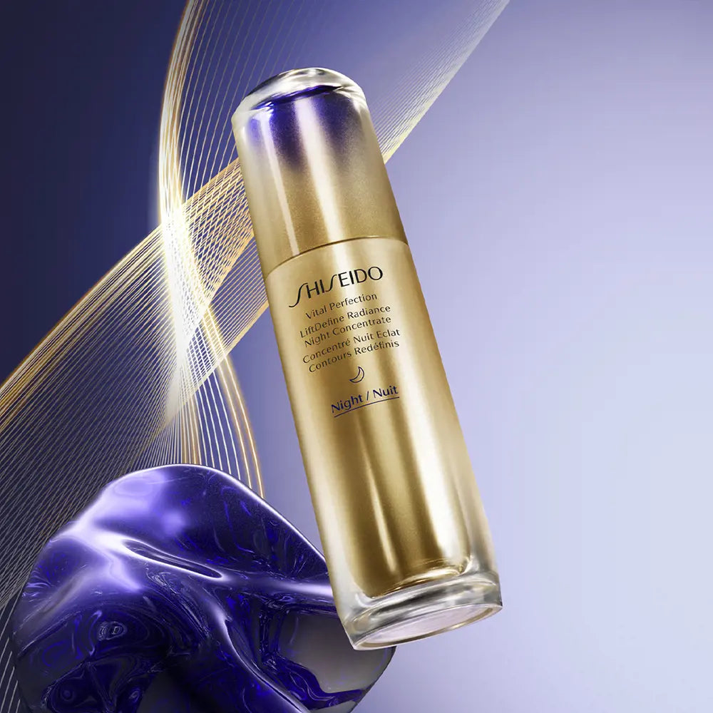 SHISEIDO-Sérum Noturno Definidor de Lifting VITAL PERFECTION 40 ml-DrShampoo - Perfumaria e Cosmética