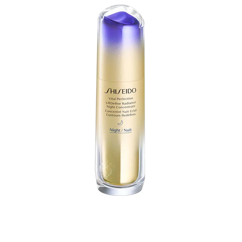 SHISEIDO-Sérum Noturno Definidor de Lifting VITAL PERFECTION 40 ml-DrShampoo - Perfumaria e Cosmética