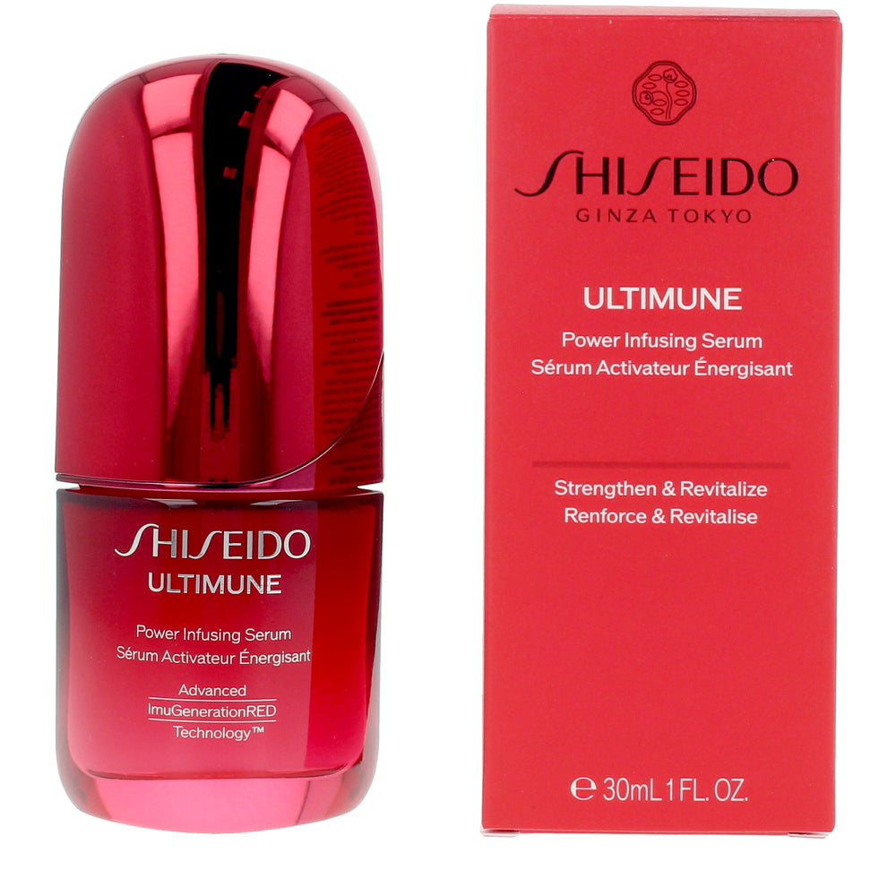 SHISEIDO-Sérum Potencializador Ultimune 30 ml.-DrShampoo - Perfumaria e Cosmética