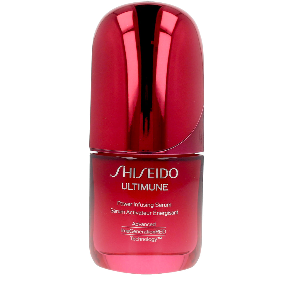 SHISEIDO-Sérum Potencializador Ultimune 30 ml.-DrShampoo - Perfumaria e Cosmética