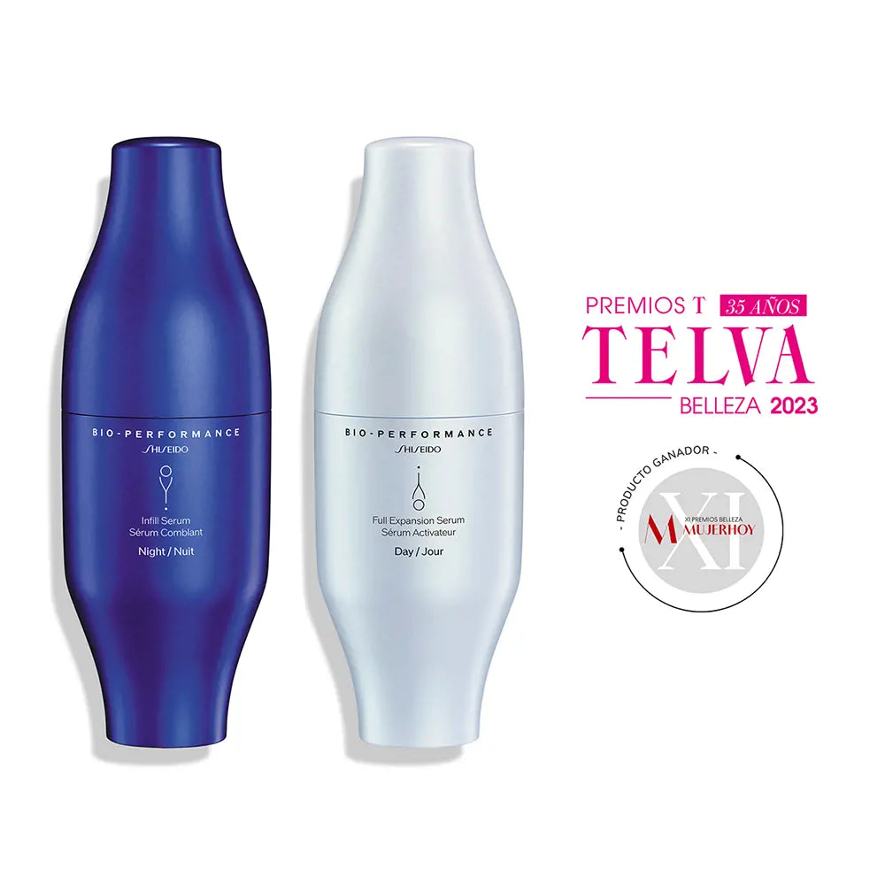 SHISEIDO-Soro BIO-PERFORMANCE SKIN FILLER 2 x 30 ml-DrShampoo - Perfumaria e Cosmética