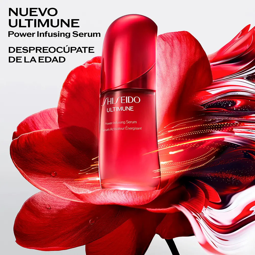 SHISEIDO-Soro Ultimune Power Infusing 30 ml.-DrShampoo - Perfumaria e Cosmética