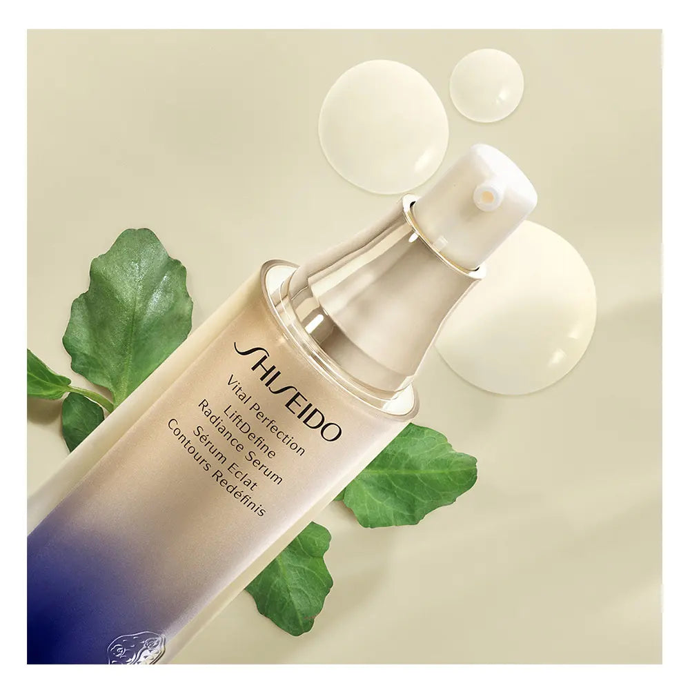 SHISEIDO-Soro de Radiância Liftdefine VITAL PERFECTION 40 ml-DrShampoo - Perfumaria e Cosmética