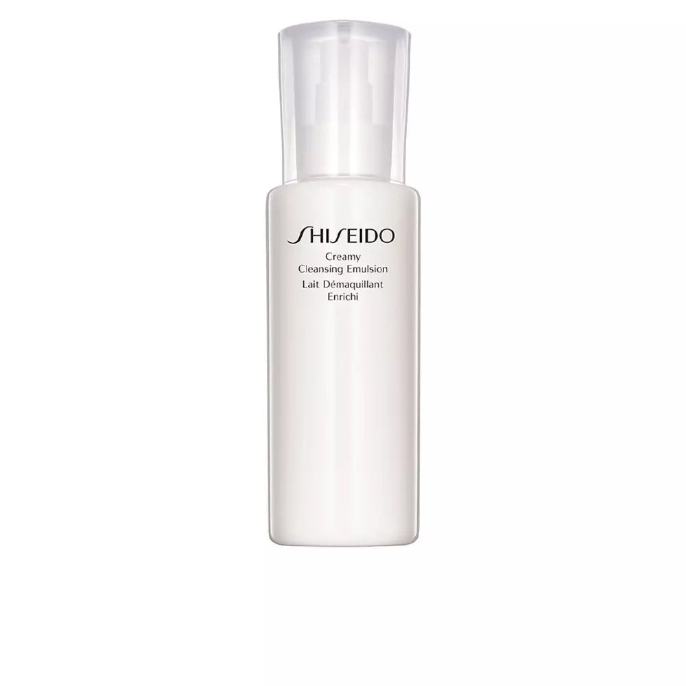 SHISEIDO-THE ESSENTIALS emulsão de limpeza cremosa 200 ml-DrShampoo - Perfumaria e Cosmética