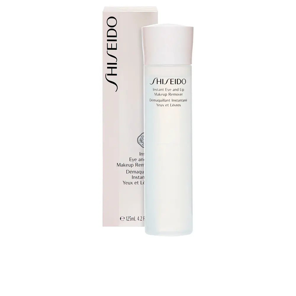 SHISEIDO-THE ESSENTIALS removedor de maquiagem instantâneo para olhos e lábios 125 ml-DrShampoo - Perfumaria e Cosmética