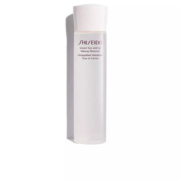 SHISEIDO-THE ESSENTIALS removedor de maquiagem instantâneo para olhos e lábios 125 ml-DrShampoo - Perfumaria e Cosmética Imagem principal do produto