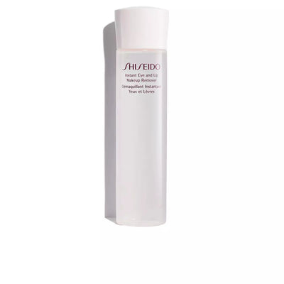 SHISEIDO-THE ESSENTIALS removedor de maquiagem instantâneo para olhos e lábios 125 ml-DrShampoo - Perfumaria e Cosmética