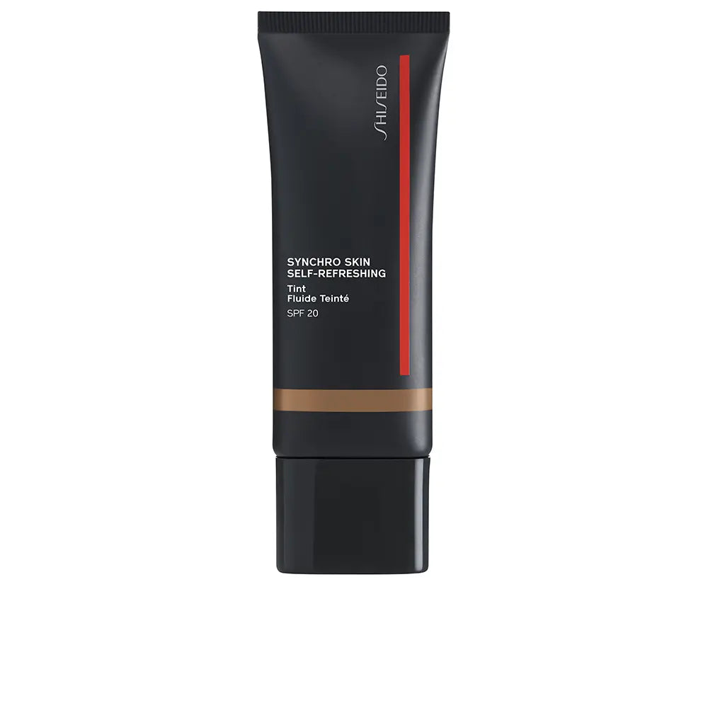 SHISEIDO-TINTA AUTORREFRESCANTE SYNCHRO SKIN 425 TAN UME 30 ML.-DrShampoo - Perfumaria e Cosmética