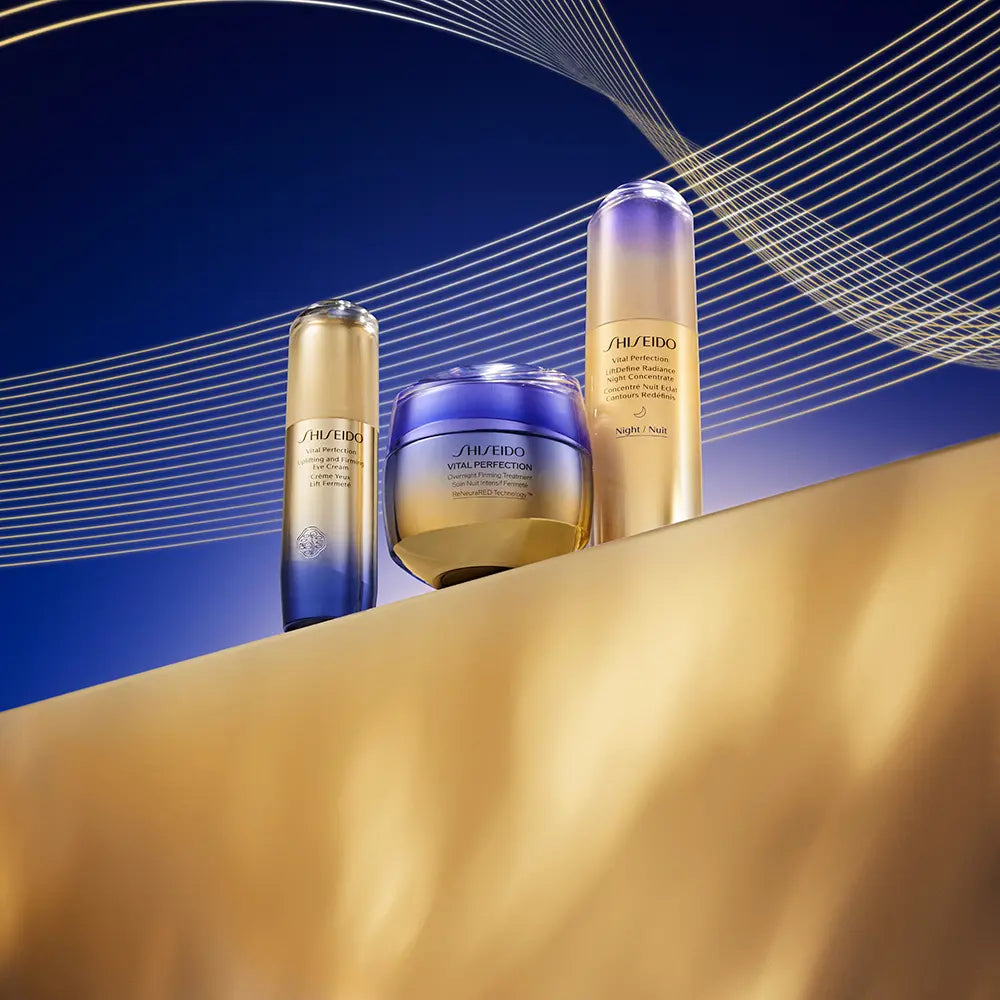 SHISEIDO-TRATAMENTO FIRMACTOR VITAL PERFECTION para a noite - Tratamento Facial Firmador 50 ml.-DrShampoo - Perfumaria e Cosmética