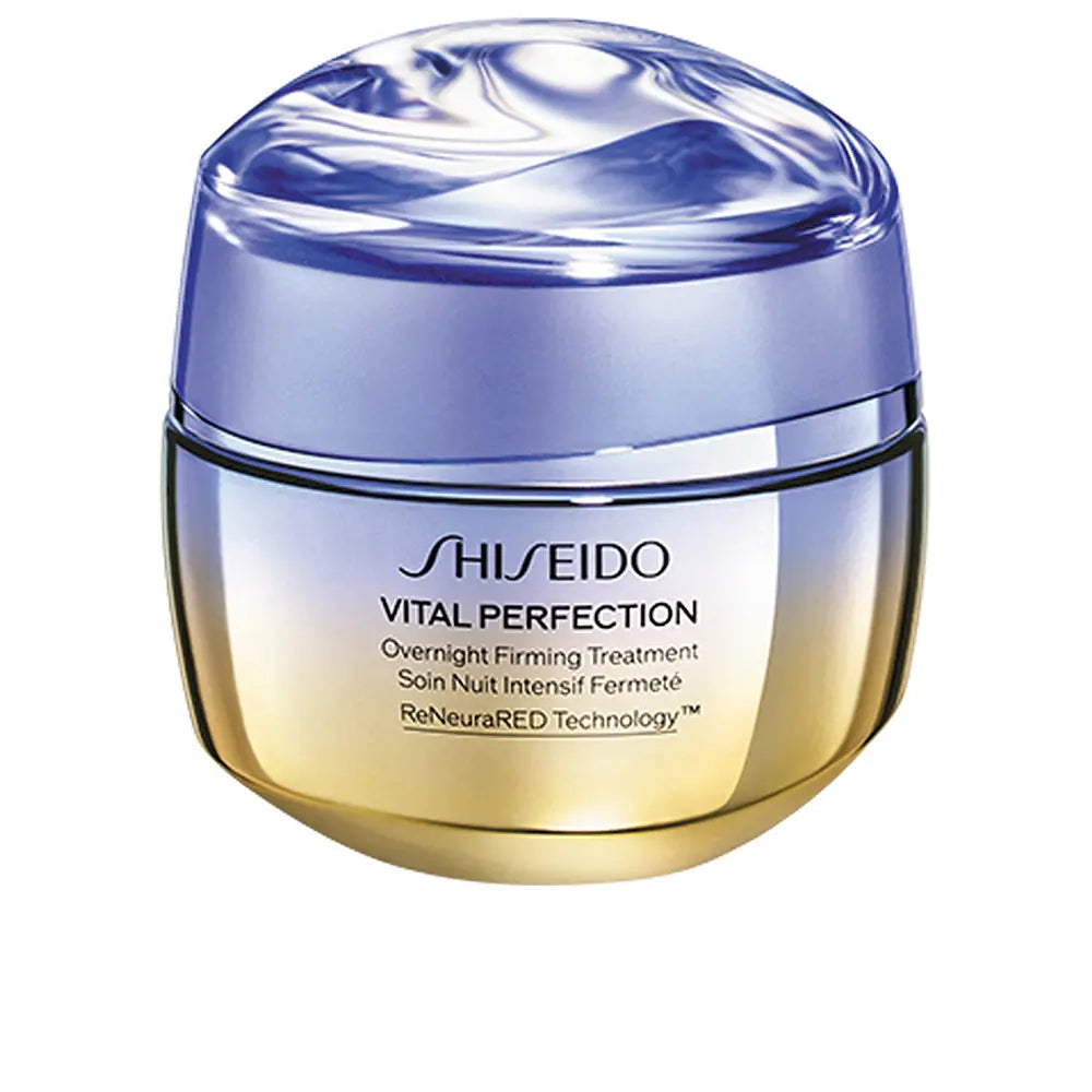 SHISEIDO-TRATAMENTO FIRMACTOR VITAL PERFECTION para a noite - Tratamento Facial Firmador 50 ml.-DrShampoo - Perfumaria e Cosmética