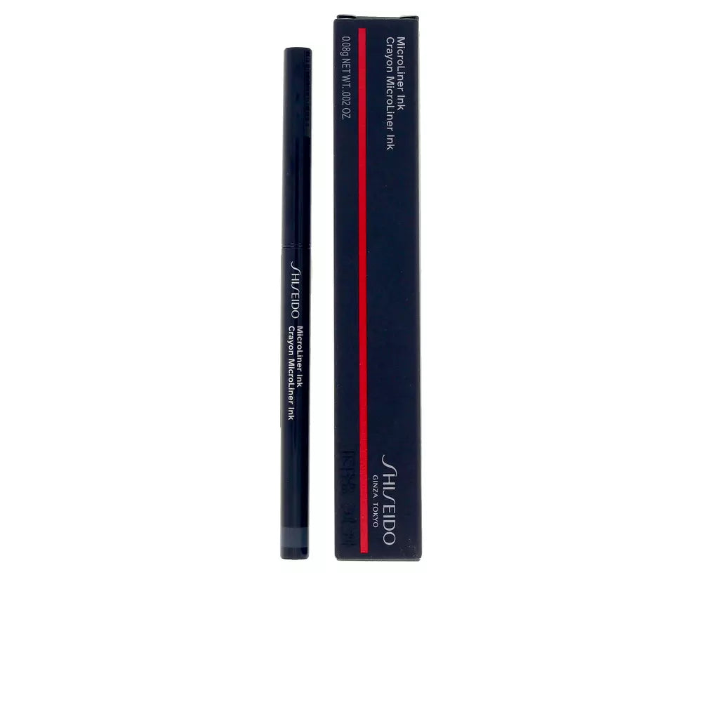 SHISEIDO-Tinta MICROLINER 07 cinza fosco-DrShampoo - Perfumaria e Cosmética