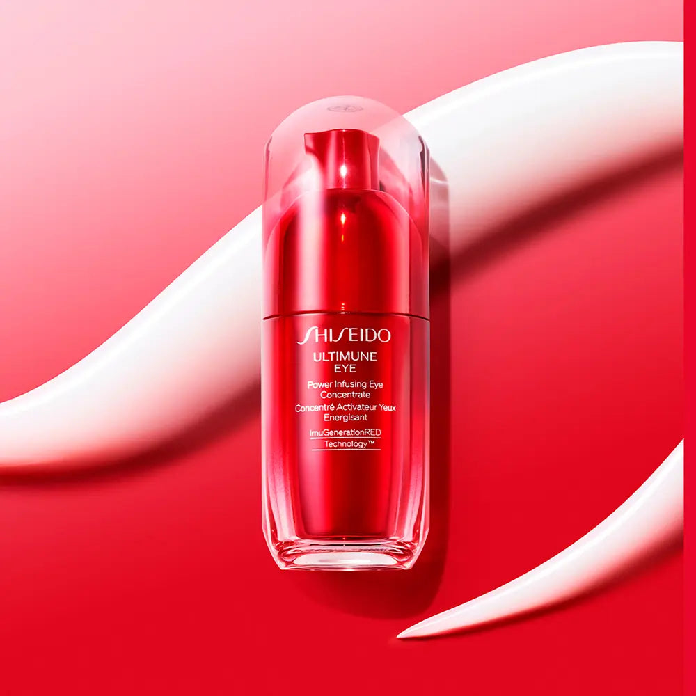 SHISEIDO-ULTIMUNE power infusing eye concentrate 15ml-DrShampoo - Perfumaria e Cosmética