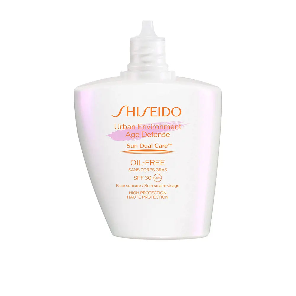 SHISEIDO-URBAN ENVIRONMENT oil-free suncare emulsion SPF30 30 ml-DrShampoo - Perfumaria e Cosmética