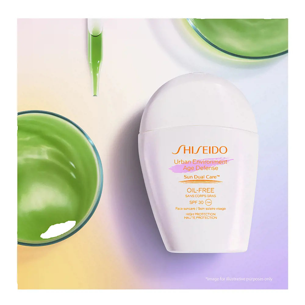 SHISEIDO-URBAN ENVIRONMENT oil-free suncare emulsion SPF30 30 ml-DrShampoo - Perfumaria e Cosmética