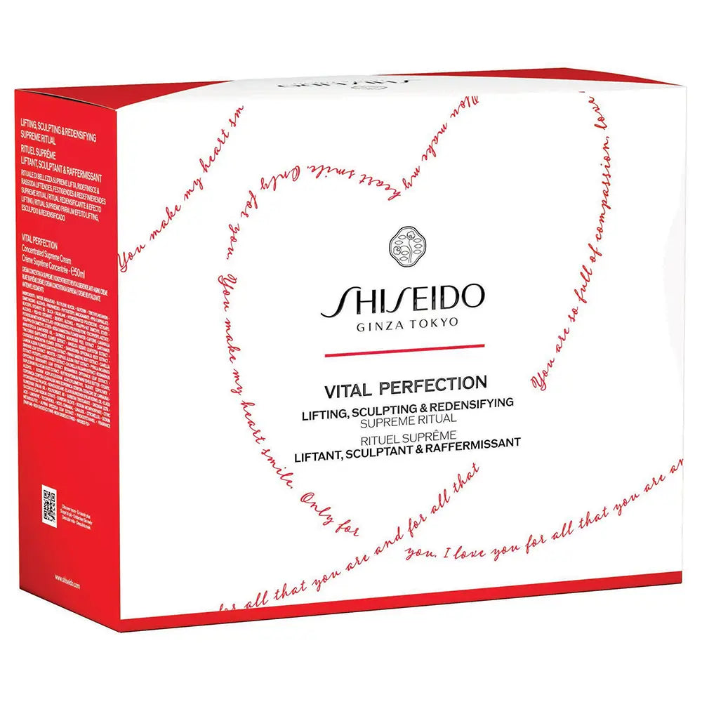 SHISEIDO-VITAL PERFECTION CAIXA 5 pcs.-DrShampoo - Perfumaria e Cosmética