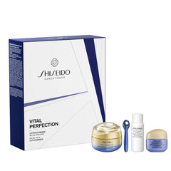 SHISEIDO-VITAL PERFECTION UPLIFTING & FIRMING EYE ESTUCHE 3 pçs.-DrShampoo - Perfumaria e Cosmética