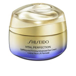 SHISEIDO-VITAL PERFECTION creme avançado para os olhos, revitalizante e firmador, 15 ml-DrShampoo - Perfumaria e Cosmética