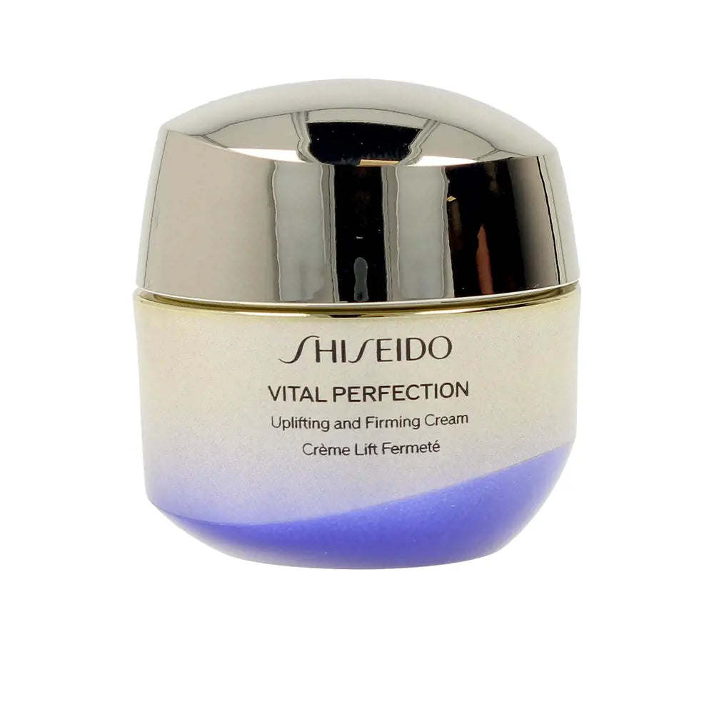 SHISEIDO-VITAL PERFECTION creme revigorante e reafirmante 30 ml-DrShampoo - Perfumaria e Cosmética