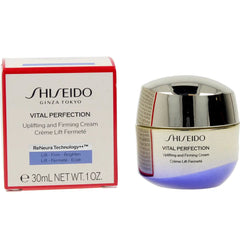 SHISEIDO-VITAL PERFECTION creme revigorante e reafirmante 30 ml-DrShampoo - Perfumaria e Cosmética