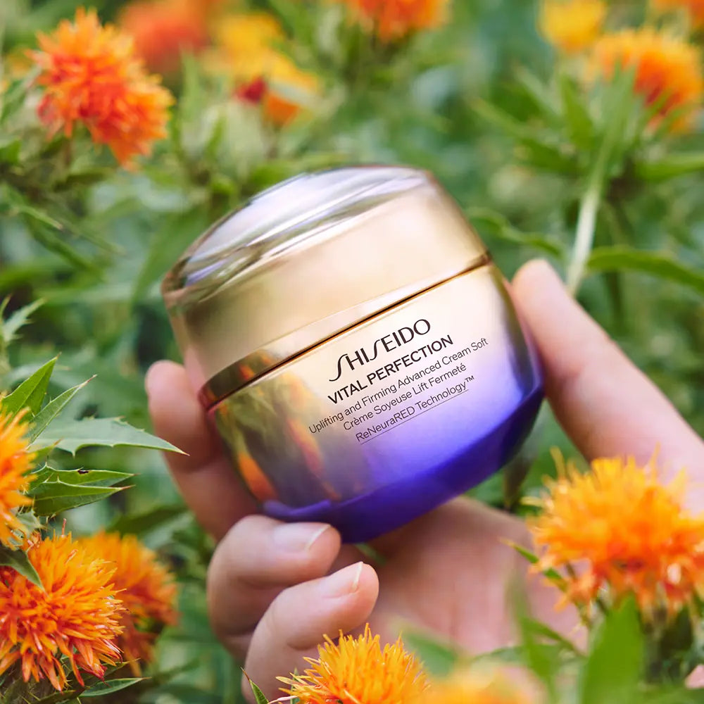 SHISEIDO-VITAL PERFECTION creme suave avançado para lifting e firmeza 50 ml.-DrShampoo - Perfumaria e Cosmética