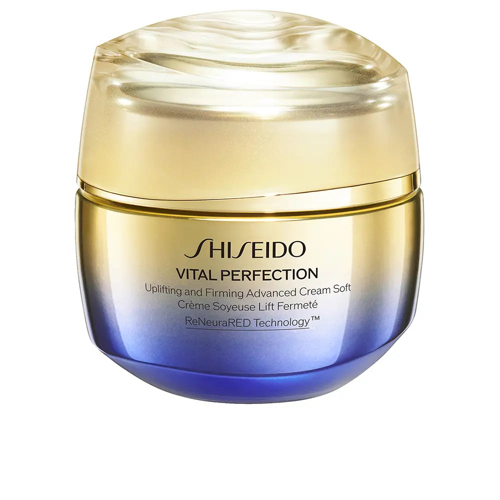 SHISEIDO-VITAL PERFECTION creme suave avançado para lifting e firmeza 50 ml.-DrShampoo - Perfumaria e Cosmética
