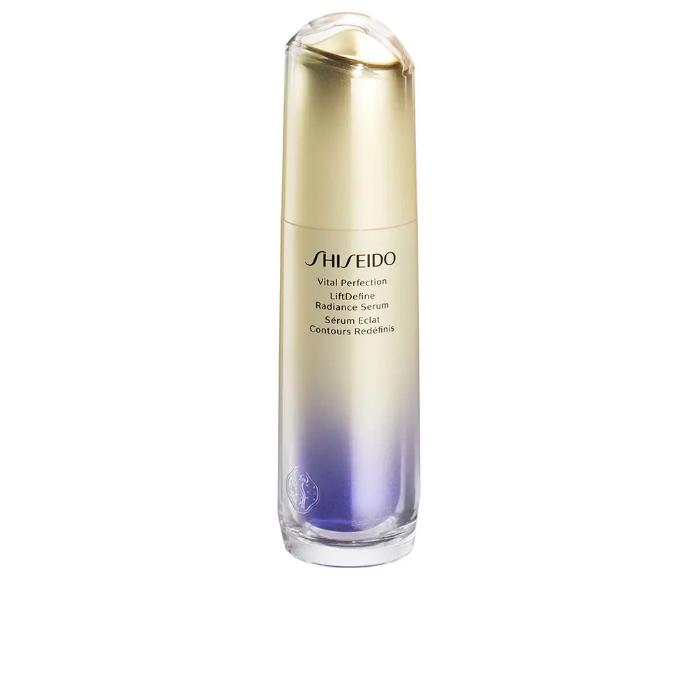 SHISEIDO-VITAL PERFECTION soro liftdefine radiance 40 ml-DrShampoo - Perfumaria e Cosmética