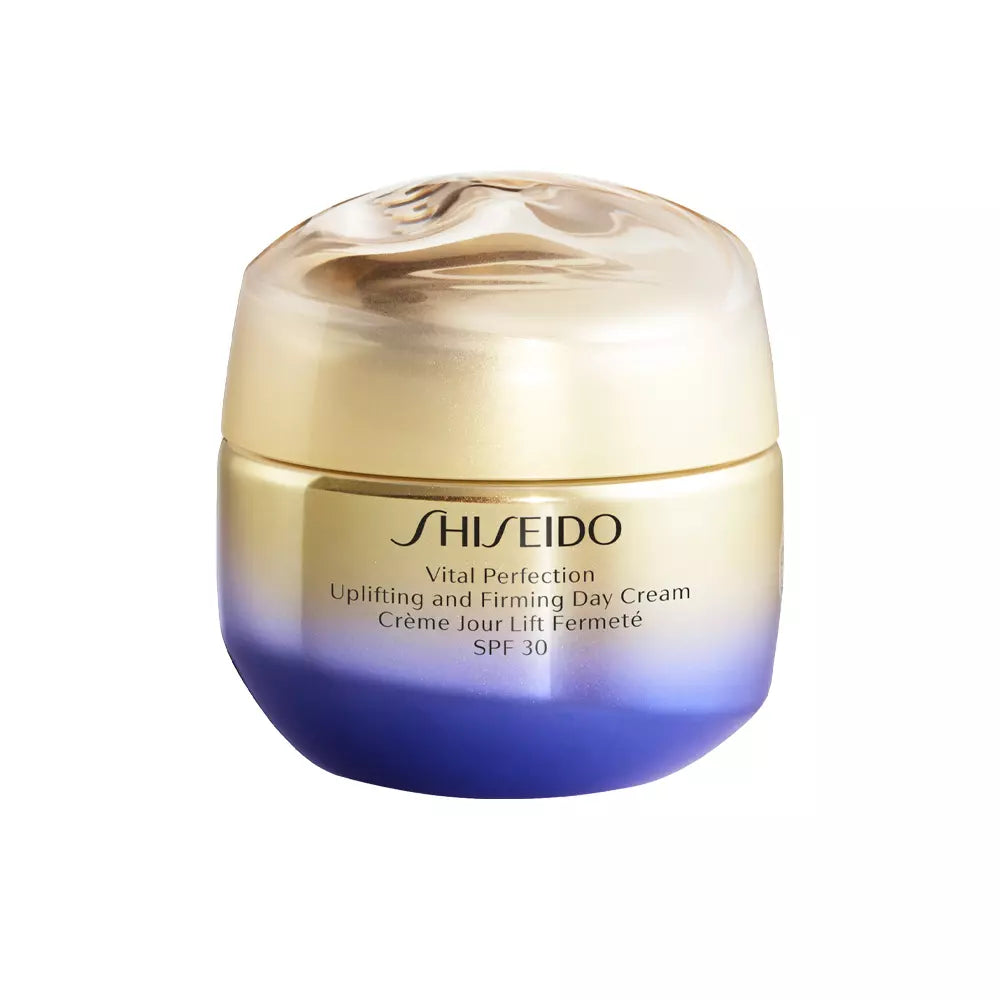 SHISEIDO-VITAL PERFECTION uplifting & firming day cream SPF30 50ml-DrShampoo - Perfumaria e Cosmética