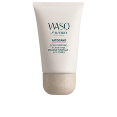 SHISEIDO-WASO SATOCANE máscara esfoliante purificante de poros 80 ml-DrShampoo - Perfumaria e Cosmética