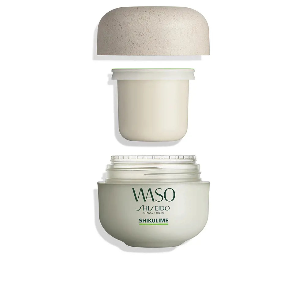 SHISEIDO-WASO SHIKULIME MEGA hydrating moisturizer refil 50 ml-DrShampoo - Perfumaria e Cosmética