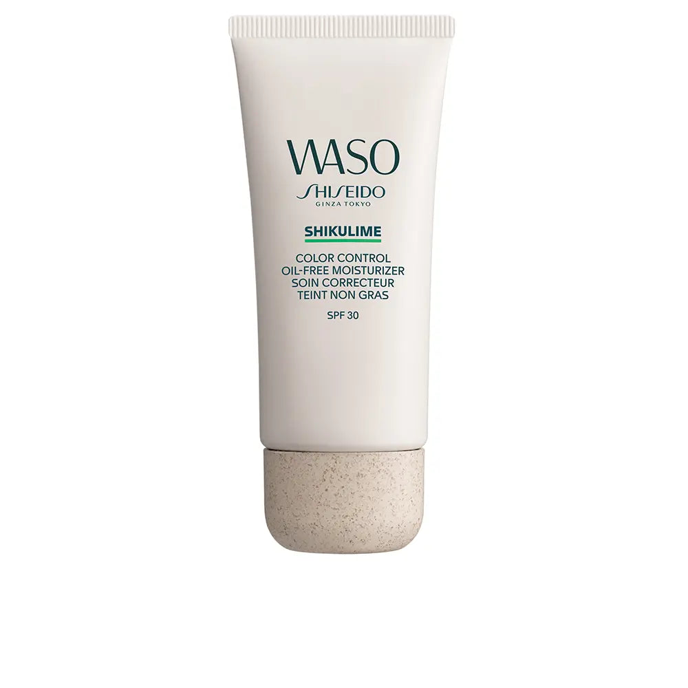 SHISEIDO-Waso Shikulime Hidratante sem óleo com controle de cor 50 ml-DrShampoo - Perfumaria e Cosmética