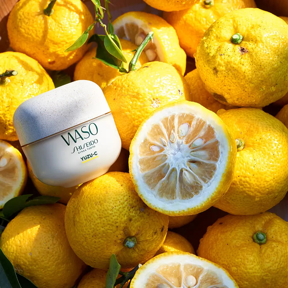 SHISEIDO-Waso Yuzu-C Beauty Sleeping Mask 50 ml-DrShampoo - Perfumaria e Cosmética