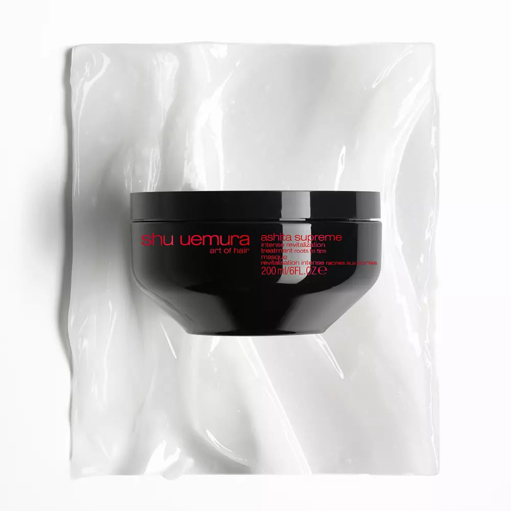 SHU UEMURA-ASHITA SUPREME máscara revitalização intensa 200 ml.-DrShampoo - Perfumaria e Cosmética