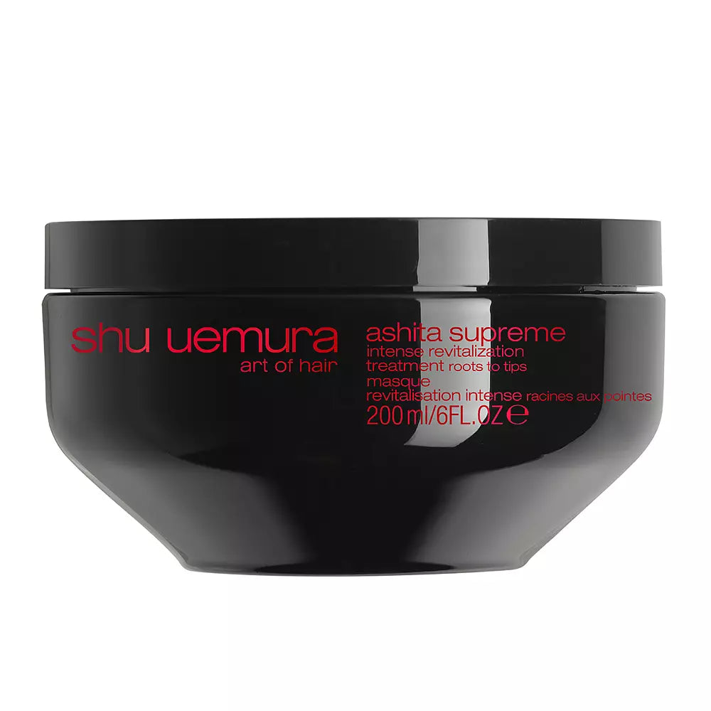 SHU UEMURA-ASHITA SUPREME máscara revitalização intensa 200 ml.-DrShampoo - Perfumaria e Cosmética