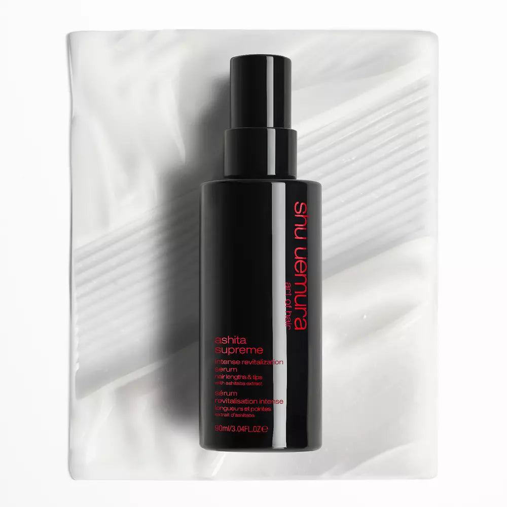 SHU UEMURA-ASHITA SUPREME sérum revitalização intensa 90 ml.-DrShampoo - Perfumaria e Cosmética