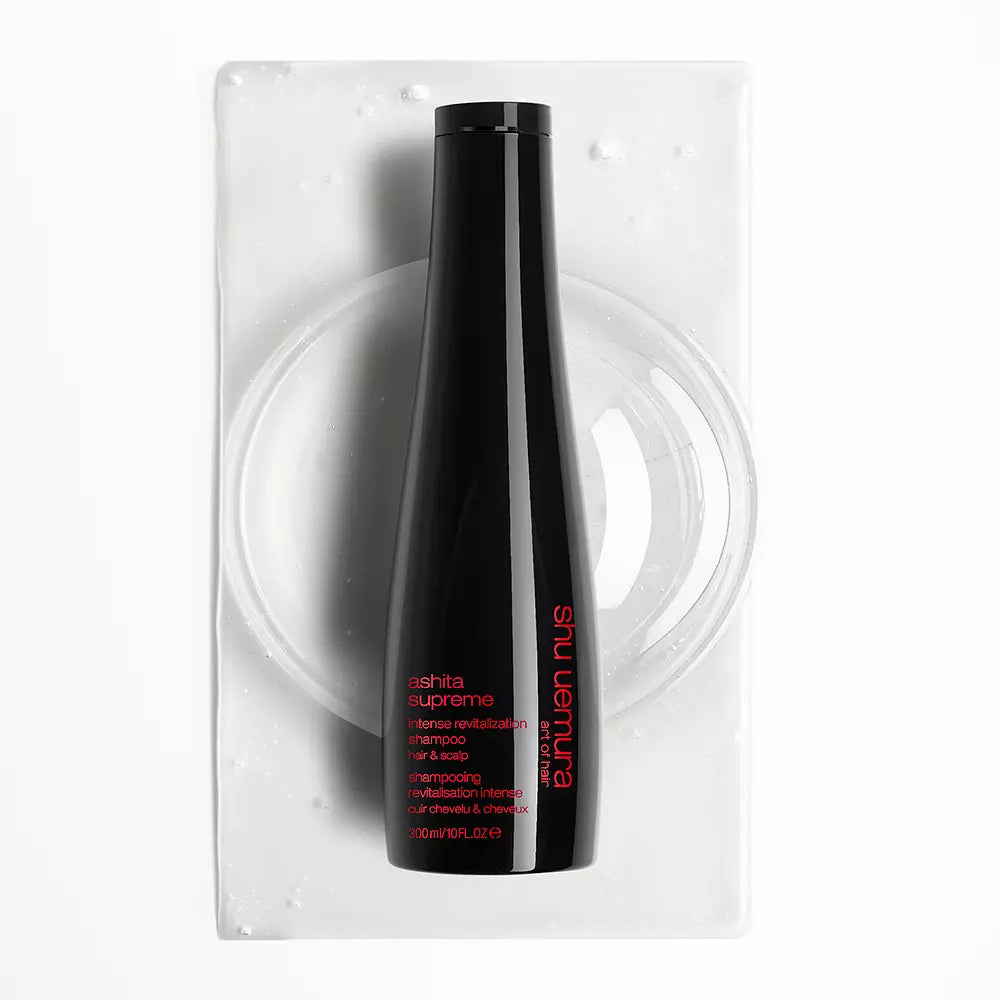 SHU UEMURA-ASHITA SUPREME shampoo revitalização intensa 300 ml-DrShampoo - Perfumaria e Cosmética