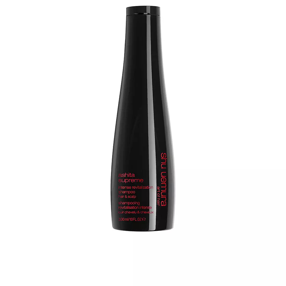 SHU UEMURA-ASHITA SUPREME shampoo revitalização intensa 300 ml-DrShampoo - Perfumaria e Cosmética