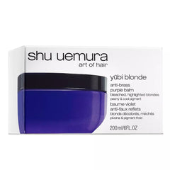 SHU UEMURA-Bálsamo perfeccionador violeta YUBI BLONDE 200 ml-DrShampoo - Perfumaria e Cosmética