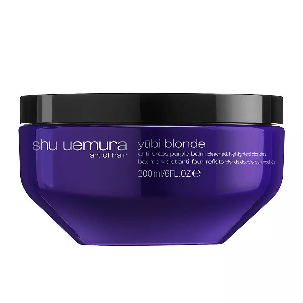 SHU UEMURA-Bálsamo perfeccionador violeta YUBI BLONDE 200 ml-DrShampoo - Perfumaria e Cosmética