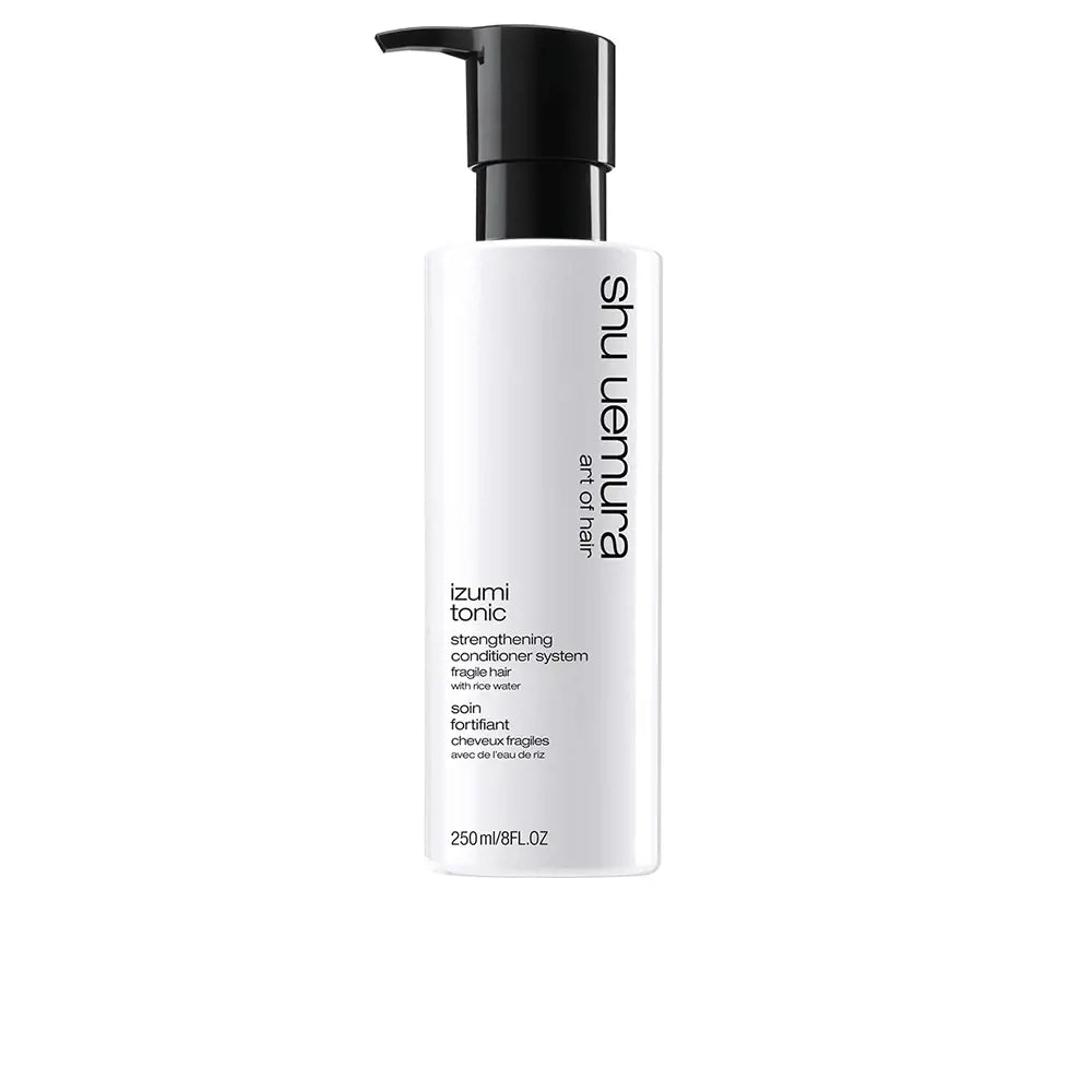 SHU UEMURA-CONDICIONADOR FORTALECEDOR IZUMI TONIC sistema 250 ml-DrShampoo - Perfumaria e Cosmética Imagen principal del producto